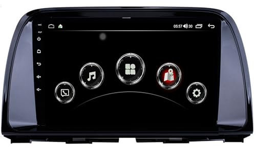 Kompatibel mit: Mazda CX-5 KE 11-17 9 Touch Android Display GPS Navi CarPlay AndroidAuto