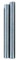KXJSYL Tool 2 STÜCKE Hohlrohr M10 Lange Schraube Hohleisenrohr Lampenfassung Gewindestange Befestigung Metallbeleuchtung Zubehör Gewinderohr(150mm)