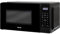 Abode Touch Control Microwave 20 Litre Black Digital 700W with Clock & Timer, 5 Auto Cook Settings & Defrost, 11 Power Levels AMT2012B