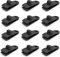 Langaelex 12 Stück Tarp Clips Set, Planenspanner Zeltclips Markisenklemme für Camping, Picknick, Wandern