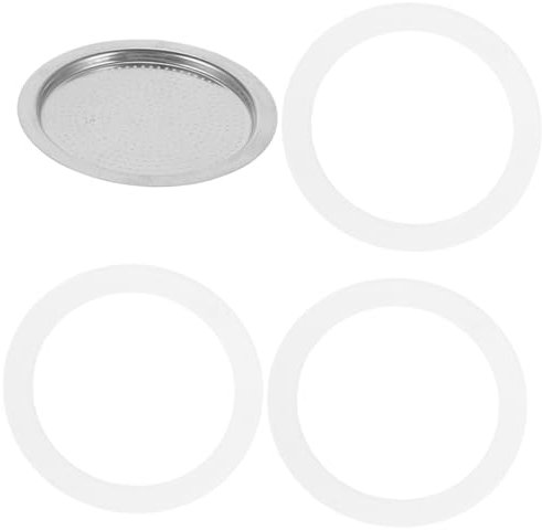 Gatuida 1 Juego Anillo de goma para cafetera filtrar café accesorios cafetera Accesorios para cafetera Junta de silicona para cafetera express sellos de junta de cafetera Acero inoxidable