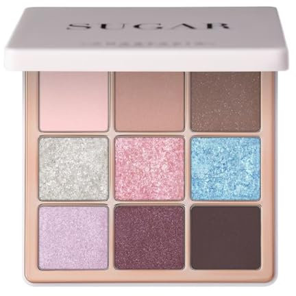 Anastasia Beverly Hills ORIGINAL | MINI PALETTE - 9 Lidschatten Palette | by Bella (SUGAR (Travel Size), 0,98 g (1 Pack)