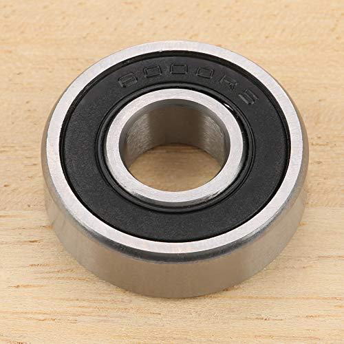 10pcs 6000-2rs Wandlager für Tiefe Qualität Deep Gummi-Lebensmittel für Kleine Hobbyprojekte 10 Mm*26 Mm 8mm