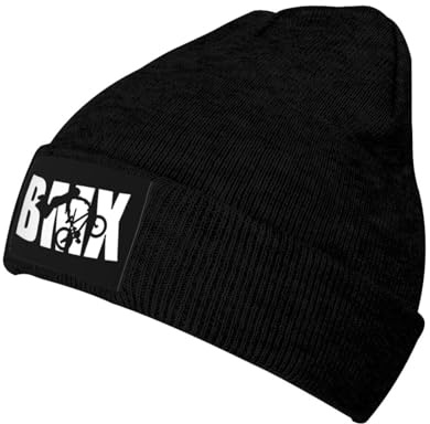 Strickmütze BMX-Sport Wintermütze Weich Beanie Mütze Atmungsaktive Cuffed Hats Für Fischen Running Wandern