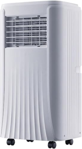 ZJHHRZ Aire Acondicionado Portátil 10000 BTU para Habitaciones hasta 32 m2, Silencioso, Modos Seco y Ventilación, Temporizador 24h, Kit de Ventana Incluido, 9000 BTU, 9000 BTU