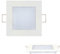 Slim Flach Watt Slim Flach LED Panel milch Glas Unterputz Einbauleuchte Einbaulampe Deckenleuchte Deckenlampe Lichtpanel Lampe Eckig 120x120 mm 6w Neutralweiss