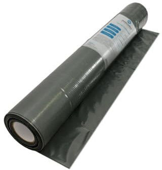 Handelskönig Baufolie transluzent 200 µ 4 x 25 m = 100 m² Baufolie Folie Schutzfolie Abdeckfolie Plane Abdeckplane