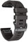 NotoCity Armband für Garmin Fenix 5X /Fenix 5X Plus/Fenix 6X /Fenix 6X Pro/Fenix 7X /Fenix 3 /Fenix 3 HR, 26mm Breite Silikon Quick-Fit Uhrenarmband für Garmin, Mehrfache Farben （Schwarz）