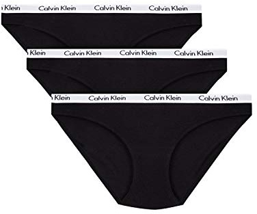 Calvin Klein Damen Bikini 3Pk Bikini Hose