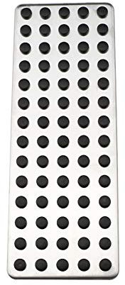 Pédales de sport en Acier Inoxydable, MoreChioce Autocollant de Repose-Pieds Antidérapant Voiture Accessoire de Véhicule Compatible avec DJ/DL BM/BN GJ/GL CX-3 CX-4 CX-5 CX-9