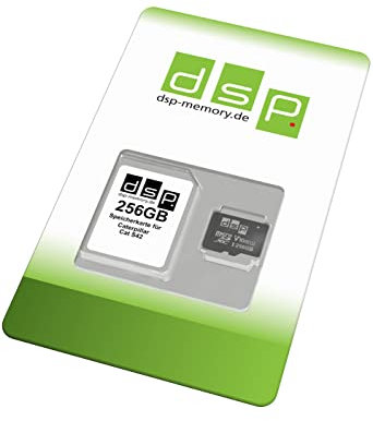 256GB microSDXC Speicherkarte (Class 10) für Caterpillar Cat S42