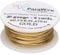ParaWire Gold-Finished Silver-Plated Copper Craft Wire 20-Gauge 6-Yards with Clear Protective Coating