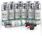 AUPROTEC Lackspray AUPROPAINT GLOSS weiß glänzend Sprühlack Glanzlack Auto Lack Spray 12x 400ml + 1x Original Pistolengriff
