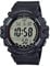 Casio Unisex-Erwachsene Digital Quartz Uhr mit Kunststoff Armband AE-1500WH-1AVEF