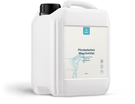 eco:fy Pferdedecken Waschmittel Rug Wash Deckenwaschmittel für atumgsaktive Synthetik- und Baumwolldecken (2,5 Liter)
