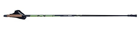 EXEL Nordic Walking Stöcke | Nordic Avanti | 1 Paar, 75% Carbon, QR Multi-Schlaufe (S-L) und All Terrain Tip Spitze (125)