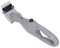 01 02 015 Nettoyeur de Gril de Barbecue Brosse en Acier Inoxydable Fonctionnement Manuel Grille en céramique de 37 cm / 14,6 Pouces pour Brosse de Gril à Vapeur en Fonte Grille de Barbecue