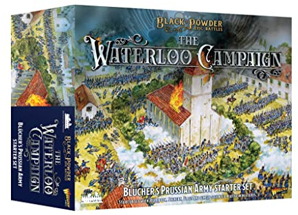 Black Powder Epic Battles - Waterloo: Blucher's Preußische Armee Starterset
