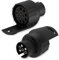 GADLANE Adapter Anhänger 7 auf 13 Polig - Wasserdichter Anhänger Stecker Adapter für Wohnwagen, Anhänger, LKW und Fahrradträger - Anhänger Adapter mit Kompaktem Design
