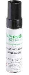 Pincel retoque pintura RAL 9003 marca Schneider Electric