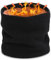 Angozo Winter Neck Warmer Knitted Snood Heated Scarf for Men Women Christmas Fishing Sports Gift (Black)