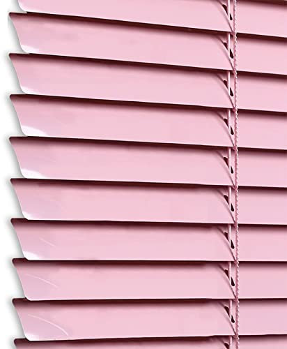 X1NGFU Alu Jalousie Fenster Rollo Jalousette,Horizontale Fensterjalousie Fensterrollo,Plissee Rolladen Horizontale,Für Fenster,Badezimmer,Wandmontage Deckenmontage,anpassbar (W160xH160cm (63x63in))
