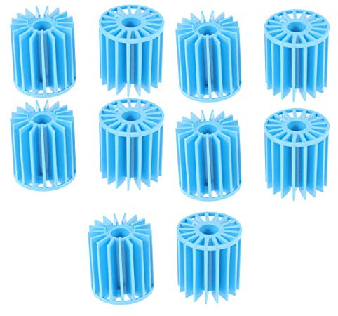 Mipcase Aquarium Fisch Tank 100 Stücke Bio Baumwolle Verbessern Wasser Und Fisch Gesundheit