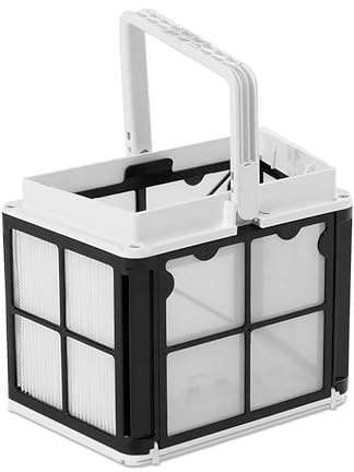 Dolphin Pièce détachée Panier combiné : 2 filtres Fins et 2 filtres Ultra Fins - Réf 9991465-ASSY