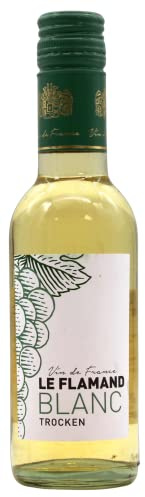 LE FLAMAND Blanc Vin de France Weißwein trocken 10.5% vol., 12er Pack (12 x 0.25l)