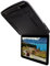 Aramox Monitor da Tetto per Auto Schermo Monitor da Tetto per Auto 13,3 Pollici Interfaccia Multimediale Ad Alta Definizione 1080P Schermo Montato sul Tetto con Luce a Doppio Colore (Nero)