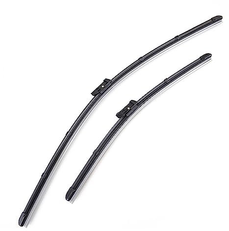 RAVENT USDGIW 1 Par/Juego De Escobillas Limpiaparabrisas Delanteras para Seat para Leon MK3 2012 2013 2014 2015 2016 2017 Coche Limpiaparabrisas