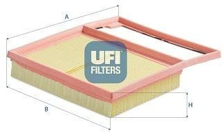 UFI 30.D92.00 Motor Luftfilter Filtereinsatz