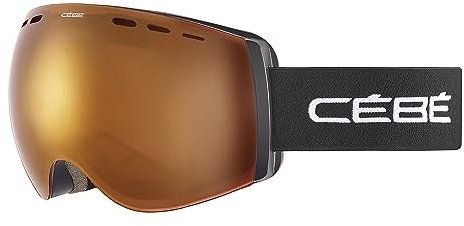 Cebe Cloud Ski Goggles PC Vario Amber Flash Red/CAT1-3