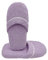Ciabatte AntiSudore Spugna Uomo Donna Puro Cotone Leggere Lavabili Produzione 100% Made In Italy Pantofole da Bagno, Doccia e Ospiti Taglia Unica 41-45 e 36-40 (Lilla, Taglia unica)