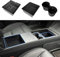 Arcoche Center Console Organizer for 2024 Tesla Model 3 Hlighland, Flocked Center Console Organizer Tray for New Model 3 Highland Accessories 3PC Set
