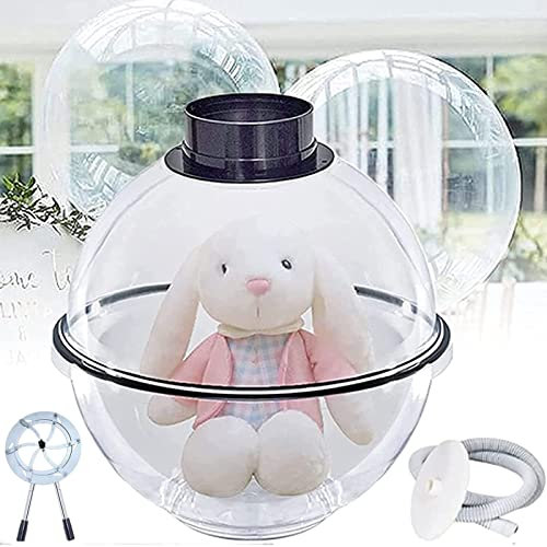 GaRcan Ballon-Füllmaschine, DIY-Ballon-Füllmaschine, Ballon-Verpackungsmaschine, Party-Füllwerkzeug-Set, 35 cm Ballon-Verpackungsmaschine, für Plüschtiere, Ballon-Fülldekoration, SingleMouth