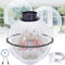 GaRcan Ballon-Füllmaschine, DIY-Ballon-Füllmaschine, Ballon-Verpackungsmaschine, Party-Füllwerkzeug-Set, 35 cm Ballon-Verpackungsmaschine, für Plüschtiere, Ballon-Fülldekoration, SingleMouth