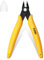 KATA 5 Inch Micro Wire Cutter, Precision Mini Flush Cutters and Clean Cut Pliers for Electronics, Model, Jewelry, Model Kits, Yellow