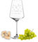 Gravur-Max Leonardo Weinglas mit Gravur Weinspruch Guter Tag, Schlechter Tag, Frag nicht! für Weinliebhaber mit einer hochwertigen Gravur Weißweinglas Leonardo Puccini 560ml
