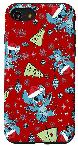 iPhone SE (2020) / 7 / 8 Disney Lilo & Stitch Holiday Fun Case