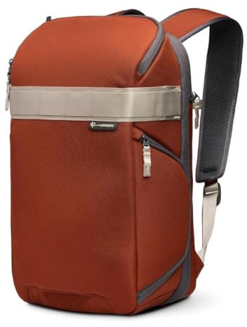 Gomatic Luma Camera Backpack 18L Bag Rust | DSLR Photography Pack Designed By Peter McKinnon | Large Shoulder Strap Bag for Mirrorless Camera, Lens, Accessories and Drones