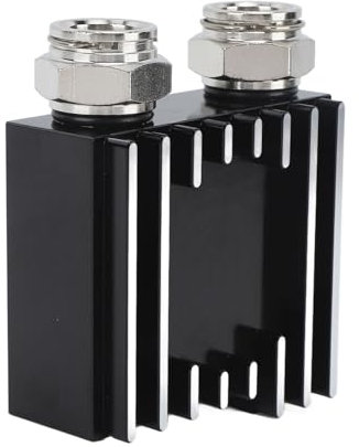 Getriebe-Thermostat-Bypass, Billet-Aluminium, 68186711AA, Thermostat-Bypass-Upgrade-Teil, Ersatz für 6,7 L 2013 Bis 2018