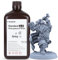 ELEGOO Résine Standard 2.0 pour Imprimante 3D LCD Impression 3D UV 405nm Résine Photopolymère Rapide, Gris 2000G