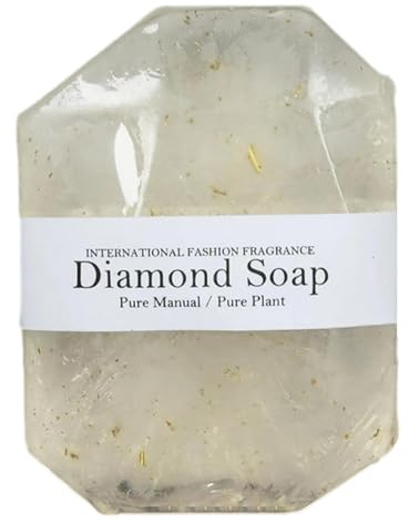 Seifen Duschgel, Feste Dusche- Handseife, Gesichtsseife Und Körperseife, Handseife In Edelsteinform, Handgefertigte Seife In Edelsteinform, Naturseife Mit Goldfolie, Reinigende Feuchtigkeitscreme
