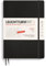 LEUCHTTURM1917 370601 Monatsplaner & Notizbuch Composition (B5) 2025, 16 Monate, Softcover, Schwarz, Deutsch