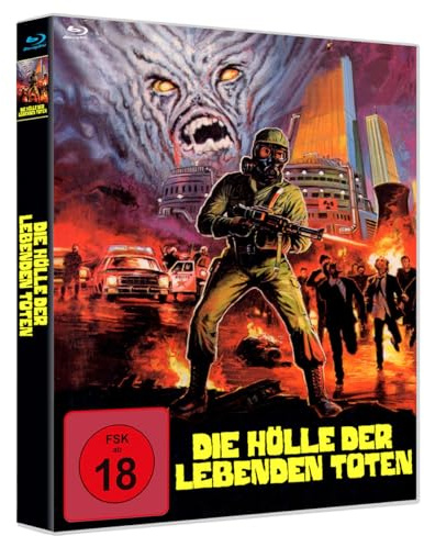 Die Hölle der lebenden Toten - Uncut - Limited Edition - Virus [Blu-ray]