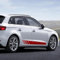 Karosserie Aufkleber Aufkleber,für Audi A3 S3 RS3 Sportback,Autotür Seitenschweller Sticker Außen Zubehör,B-Red