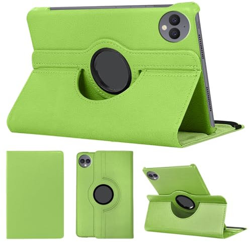 SWEIMEN Custodia Protettiva Compatibile con Huawei MatePad Pro 2024 (12.2 pollice) tavoletta, con supporto girevole a 360°