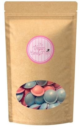 Flying Saucers Retro Sweets, 100g, Resealable Pouch (Bubblegum)