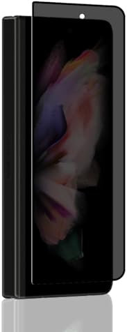 Bekiikoo Anti-Espion Verre Trempé pour Samsung Galaxy Z Fold 3, Protection Écran, Couverture Complète, Dureté 9H, Anti-Rayure Privacy Protecteur Protection D'écran pour Samsung Galaxy Z Fold 3